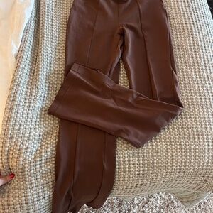 Abercrombie & Fitch Brown Flare Pants